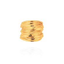 Załaduj obraz do przeglądarki galerii, Product Front: Hipanema Bague Ring Alexandria Gold Hipenema
