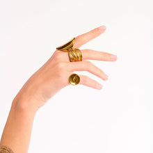 Załaduj obraz do przeglądarki galerii, Image 02: Hipanema Bague Ring Alexandria Gold Hipenema

