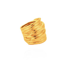 Załaduj obraz do przeglądarki galerii, Image 03: Hipanema Bague Ring Alexandria Gold Hipenema
