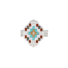 Załaduj obraz do przeglądarki galerii, Product Front: Hipanema Bague Ring Fana Silver Hipanema
