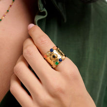 Załaduj obraz do przeglądarki galerii, Image 02: Hipanema Bague Ring Fernando Gold Hipanema
