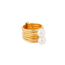 Załaduj obraz do przeglądarki galerii, Image 03: Hipanema Bague Ring Herodote Gold Hipenema

