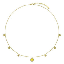 Załaduj obraz do przeglądarki galerii, Model Front: Hipanema Collier Serenity Yellow Hipanema
