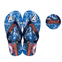 Załaduj obraz do przeglądarki galerii, Model Front: Ipanema Tongs Ipanema Avengers Brave Azul Azul
