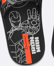Załaduj obraz do przeglądarki galerii, Image 06: Ipanema Tongs Ipanema Avengers Slide Preto Cinza Laranja
