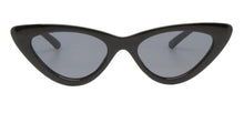 Załaduj obraz do przeglądarki galerii, Model Front: Iyu Lunettes De Soleil Sigrid Noir

