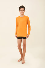 Załaduj obraz do przeglądarki galerii, Kids Longsleeve Uvpro Laranja
