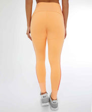 Załaduj obraz do przeglądarki galerii, Legging Blackout II C/ Recorte Verticale Laranja Gym
