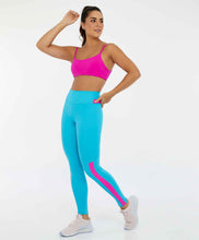 Załaduj obraz do przeglądarki galerii, Legging Hyper Detalhe Cos Azul Scuba

