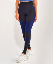 Załaduj obraz do przeglądarki galerii, Legging Sem Costura Emana Bicolor Preto

