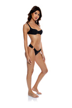 Załaduj obraz do przeglądarki galerii, Image 03: Luli Fama Bas Bottom Wide Strap Black
