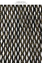 Załaduj obraz do przeglądarki galerii, Image 07: Luli Fama Vêtement De Plage Long Caftan Siren Dream Black Gold
