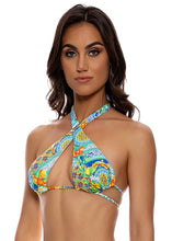 Załaduj obraz do przeglądarki galerii, Image 02: Luli Fama Haut Top Cross Diamond Amalfi
