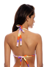 Załaduj obraz do przeglądarki galerii, Model Back: Luli Fama Haut Top Full Miami Sunsets
