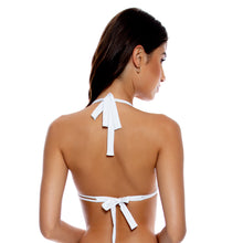 Załaduj obraz do przeglądarki galerii, Image 05: Luli Fama Haut Top Halter Full White
