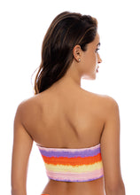 Załaduj obraz do przeglądarki galerii, Model Back: Luli Fama Haut Top Tube Miami Sunsets
