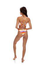 Załaduj obraz do przeglądarki galerii, Model Back: Luli Fama Ensemble Underwire Miami Sunsets
