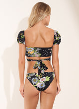Załaduj obraz do przeglądarki galerii, Model Back: Maaji Ensemble Black Bouquete Antonia Flirt
