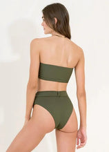Załaduj obraz do przeglądarki galerii, Model Back: Maaji Bas Bottom Pine Green Tiffany Whitney The Rose
