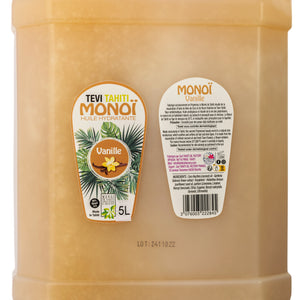Monoi Ao Vanille Traditionnel 5l