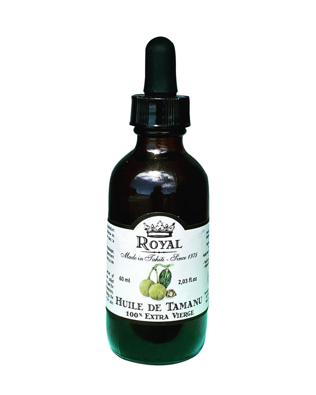 Monoi Royal Tamanu 60 ML Flacon Pipette