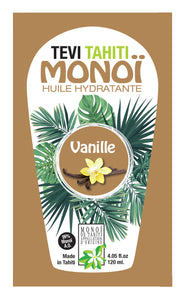 Monoi Traditionnel Vanille 120ML
