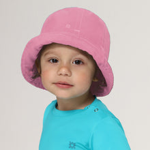 Załaduj obraz do przeglądarki galerii, Napoli Basic Kids Rosa Chiclete UPF50+
