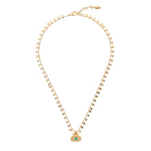 Załaduj obraz do przeglądarki galerii, Necklace Premonition Gold Hipenema
