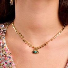 Załaduj obraz do przeglądarki galerii, Necklace Premonition Gold Hipenema
