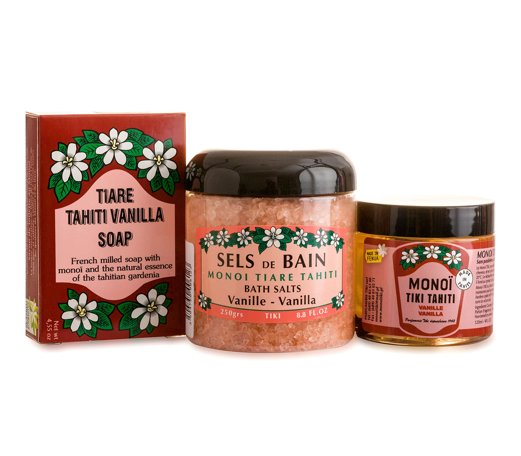 Pack Relax Vanille