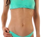 Załaduj i odtwarzaj film w przeglądarce Gallery, Video: Rio De Sol Haut Top Atlantis Bandeau-Pli
