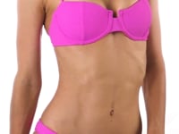 Załaduj i odtwarzaj film w przeglądarce Gallery, Video: Rio De Sol Haut Top St-Tpz-Pink Balconet
