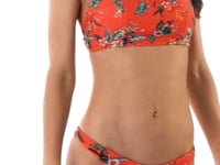 Załaduj i odtwarzaj film w przeglądarce Gallery, Video: Rio De Sol Haut Top Wildflowers Bra-Sport
