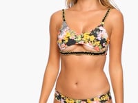 Załaduj i odtwarzaj film w przeglądarce Gallery, Video: Luli Fama Haut Top Wavy Forever Yours Black
