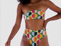 Załaduj i odtwarzaj film w przeglądarce Gallery, Video: Rio De Sol Bas Bottom Garden-City Hotpant-Cos
