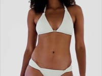 Załaduj i odtwarzaj film w przeglądarce Gallery, Video: Rio De Sol Bas Bottom Off-White Mel
