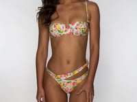 Załaduj i odtwarzaj film w przeglądarce Gallery, Video: Luli Fama Haut Top Sweetheart Limoncello
