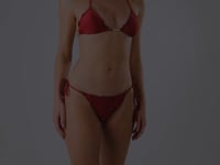 Załaduj i odtwarzaj film w przeglądarce Gallery, Video: Rio De Sol Bas Bottom Shimmer-Divino Frufru
