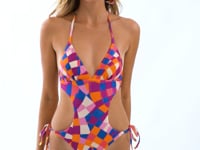 Załaduj i odtwarzaj film w przeglądarce Gallery, Video: Rio De Sol Une Pièce Funny Trikini
