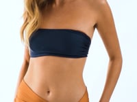 Załaduj i odtwarzaj film w przeglądarce Gallery, Video: Rio De Sol Jupe De Page Nocciola Skirt-Knot
