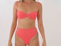 Załaduj i odtwarzaj film w przeglądarce Gallery, Bottom Malibu-Folia Highwaist-Spin-Iris
