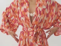 Załaduj i odtwarzaj film w przeglądarce Gallery, Video: Rio De Sol Robe De Plage Mirage Kaftan Bel
