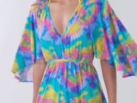 Załaduj i odtwarzaj film w przeglądarce Gallery, Video: Rio De Sol Mini Dress Fusion Mini Dress
