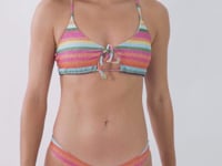 Załaduj i odtwarzaj film w przeglądarce Gallery, Top Supercolor Tank-Tie
