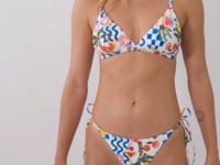 Załaduj i odtwarzaj film w przeglądarce Gallery, Video: Rio De Sol Ensemble Set Al-Mare Tri-Fixo Cheeky-Micro
