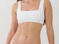 Załaduj i odtwarzaj film w przeglądarce Gallery, Video: Rio De Sol Ensemble Set Sand-White Mary Cheeky-Fixa
