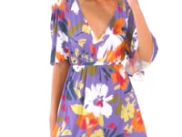 Załaduj i odtwarzaj film w przeglądarce Gallery, Garden-Flower Mini Dress
