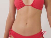 Set Matte-Red Camille Madrid
