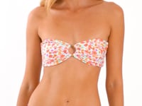 Załaduj i odtwarzaj film w przeglądarce Gallery, Video: Rio De Sol Haut Top Ditsy-Sky Mavi
