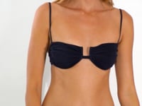 Załaduj i odtwarzaj film w przeglądarce Gallery, Video: Rio De Sol Bas Bottom Malibu-Black Amy
